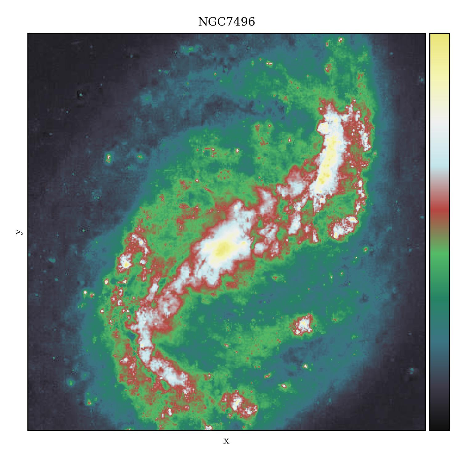 NGC7496 | overkill