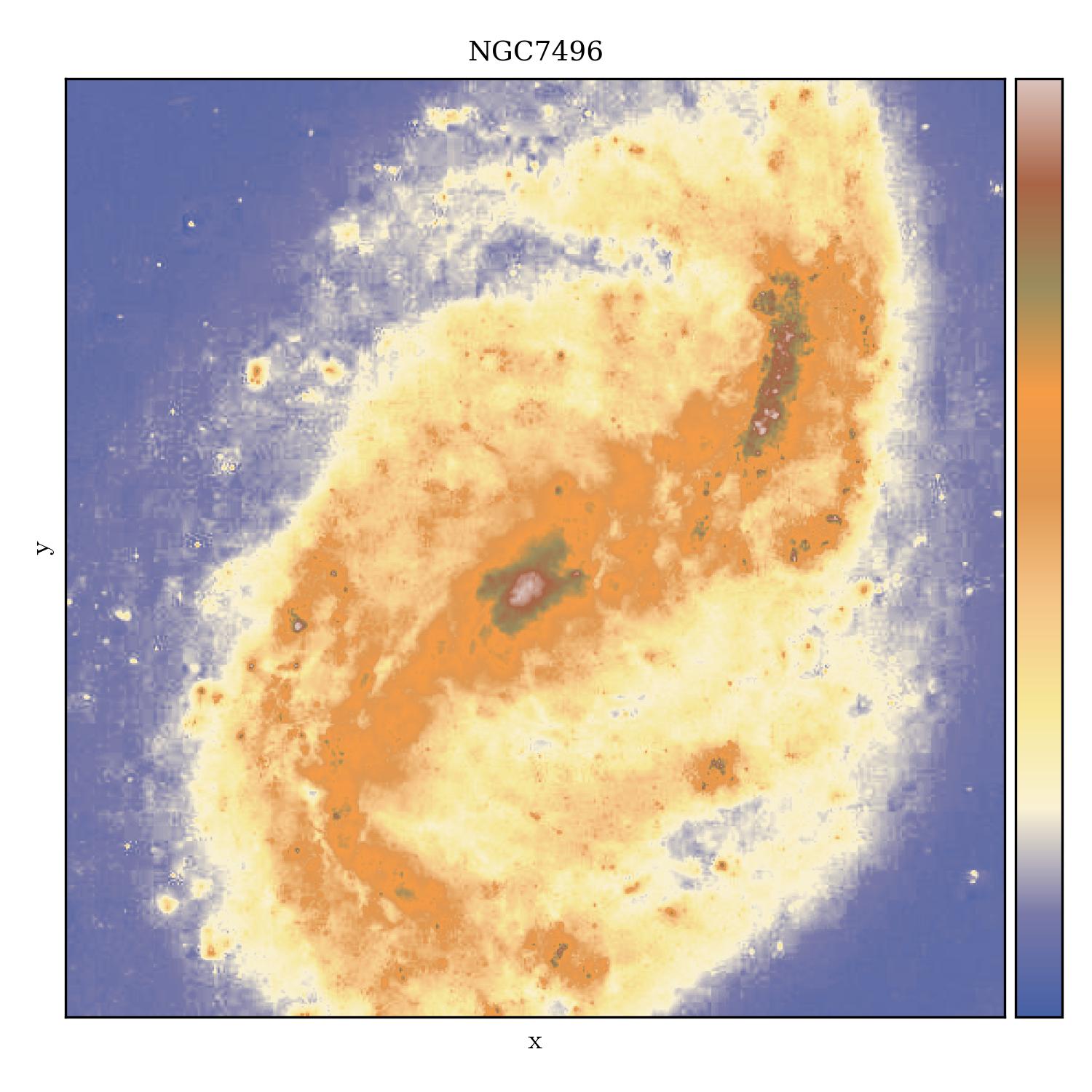 NGC7496 | powerslave